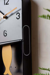 Quirky Sardine Tin Pendulum Wall Clock - thumbnail 5
