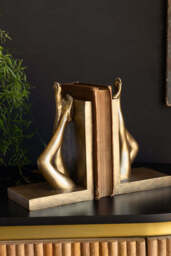 Kicking Leg Book End - thumbnail 1