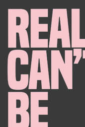 Really Can't Be Arsed Black & Pink Art Print - Unframed - thumbnail 5
