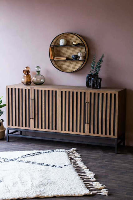 Timber Strips Sideboard - image 1