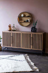 Timber Strips Sideboard - thumbnail 1