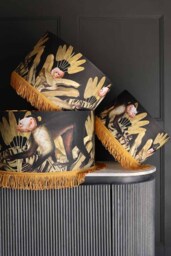 Mind The Gap Monkey Lamp Shade - 3 Sizes Available - thumbnail 1