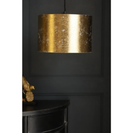 Glamorous Gold Ceiling Pendant Light Shade - Medium