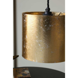 Glamorous Gold Ceiling Pendant Light Shade - Small - thumbnail 2