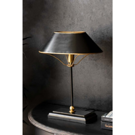 Black & Gold Table Lamp - thumbnail 1