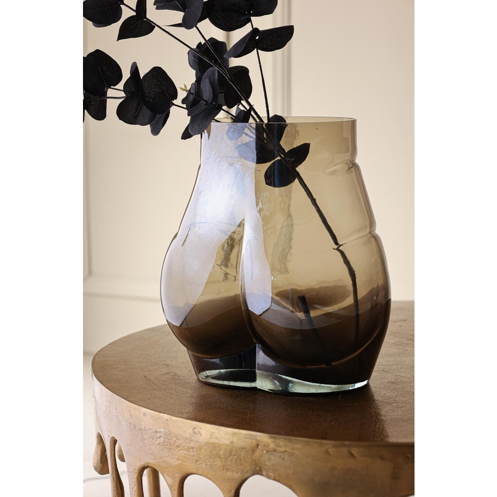 Large Lustre Bum Vase - image 1