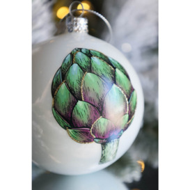 Artichoke Bauble Christmas Tree Decoration - thumbnail 2