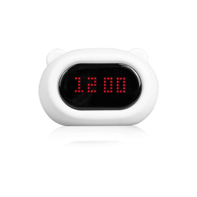 LumiClock Bear Alarm Clock and Night Light