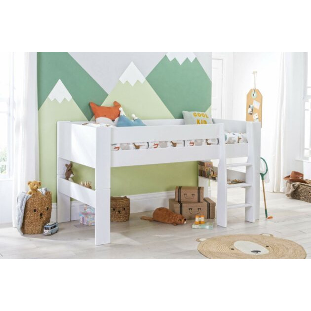 Bloc White Midsleeper