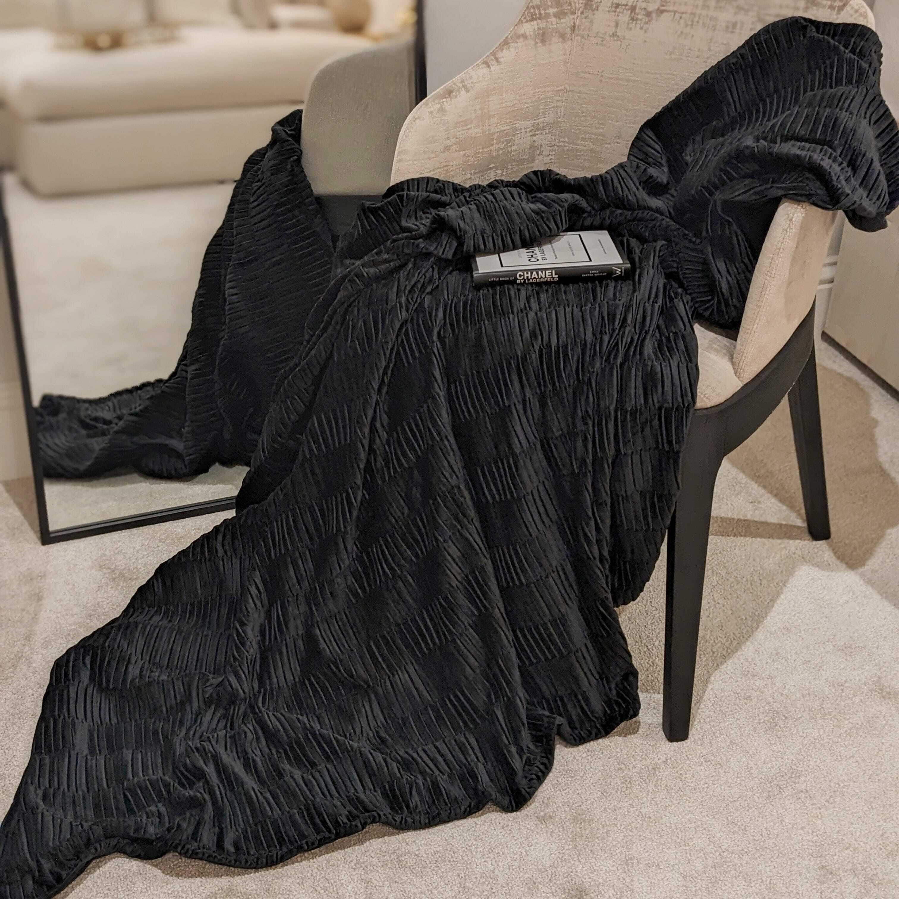 Quilted Throw Black Velour Throw Next Velvet Quilt Throw Quilted