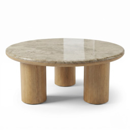 RIVA Mid Oak Coffee Table - thumbnail 6