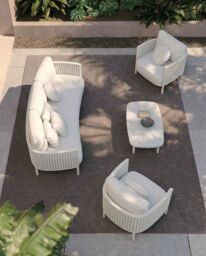 MALI 5-Seater Lounging Set with Coffee Table - thumbnail 2
