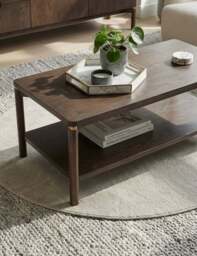 ARKA Dark Wood Coffee Table