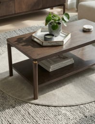 ARKA Dark Wood Coffee Table