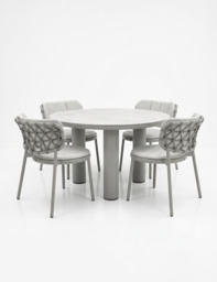KOKO 4-Seater Dining Table & Chairs - thumbnail 2