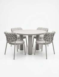 KOKO 4-Seater Dining Table & Chairs - thumbnail 2