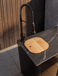Luxe Outdoor Kitchen 7 Burner with Sink and Pizza Oven - thumbnail 3
