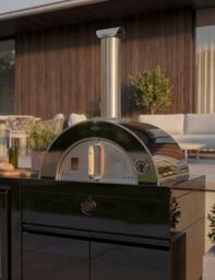 Luxe Outdoor Kitchen 7 Burner with Sink and Pizza Oven - thumbnail 2