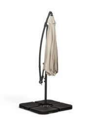 Standard 3M Ivory Cantilever Parasol - thumbnail 3