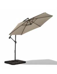 Standard 3M Ivory Cantilever Parasol - thumbnail 2