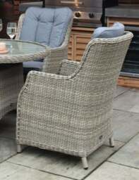 Wentworth 4 Seater Comfort Dining Set - thumbnail 2