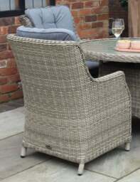 Wentworth 4 Seater Comfort Dining Set - thumbnail 3