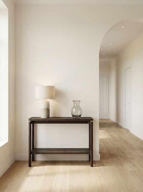 ARKA Dark Wood Console Table - image 1