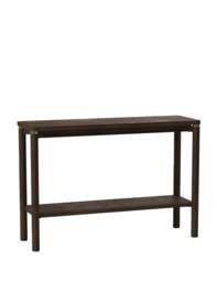 ARKA Dark Wood Console Table - thumbnail 3