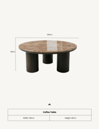 RIVA Coffee Table - thumbnail 6