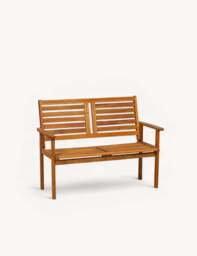 Napoli 2 Seater Garden Furniture Bench - thumbnail 1