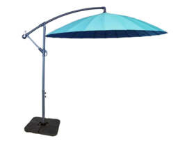 Shanghai Cantilever Parasol - Aqua - thumbnail 2
