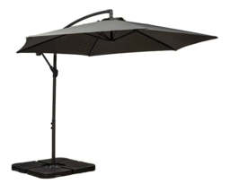 Standard 3M Grey Cantilever Parasol - thumbnail 3