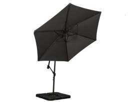 Standard 3M Grey Cantilever Parasol - thumbnail 2