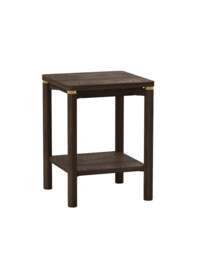 ARKA Dark Wood Side Table - thumbnail 4