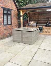 Wentworth 8 Seater Cube Dining Set - thumbnail 3