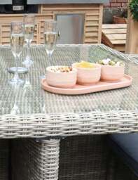 Wentworth 8 Seater Cube Dining Set - thumbnail 2
