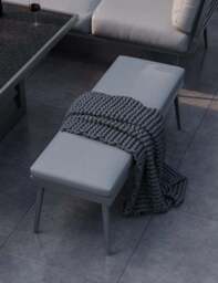Mayfair Corner Lounging Set with Bench - thumbnail 2