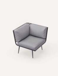 Mayfair Corner Lounging Set with Bench - thumbnail 6