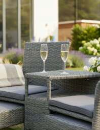 Paris 2 Seater Fixed Companion Set - thumbnail 2