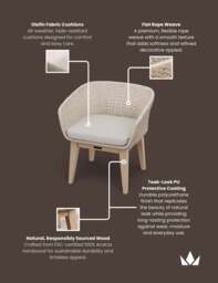Eden Dusk Chair - Set of 2 - thumbnail 6