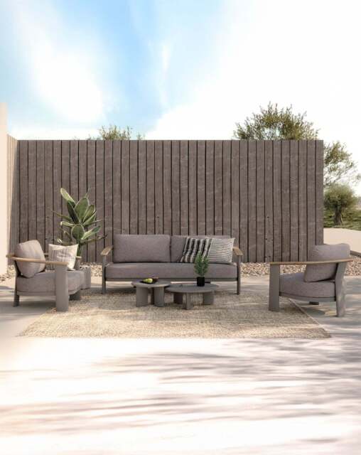 NAIA 5 Seater Lounging Set with Coffee Table - image 1