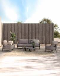 NAIA 5 Seater Lounging Set with Coffee Table