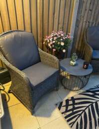 Paris 2 Seater Imperial Companion Set - thumbnail 6