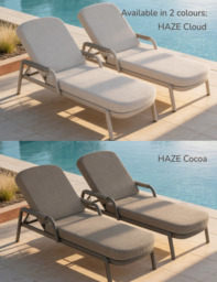 HAZE Cloud Sunlounger Pack of 2 - thumbnail 3