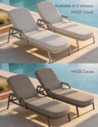 HAZE Cloud Sunlounger Pack of 2 - thumbnail 3