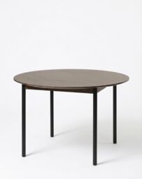 ROKA Dark Wood 4-Seater Dining Table - thumbnail 3