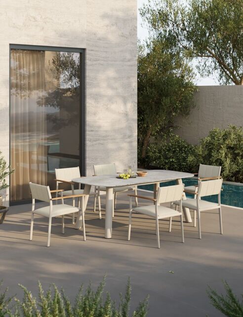 NEXO 6-Seater Dining Table and Chairs - image 1