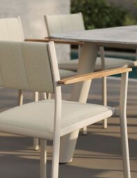 NEXO 6-Seater Dining Table and Chairs - thumbnail 3