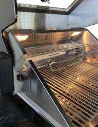Luxe Outdoor Kitchen 7 Burner with Sink and Fridge - thumbnail 4