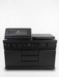 Luxe Outdoor Kitchen 7 Burner with Sink and Fridge - thumbnail 3